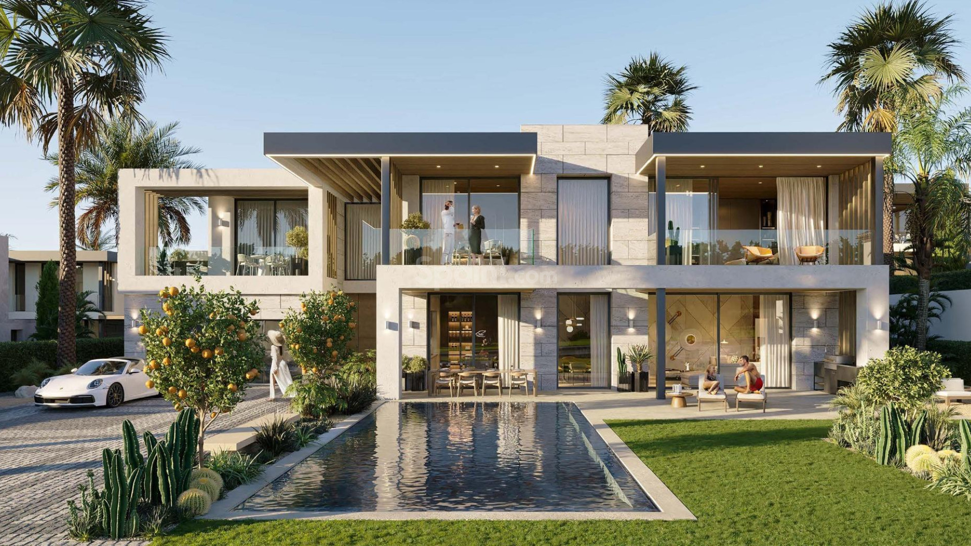 Nybygg - Villa -
Estepona - Bel Air