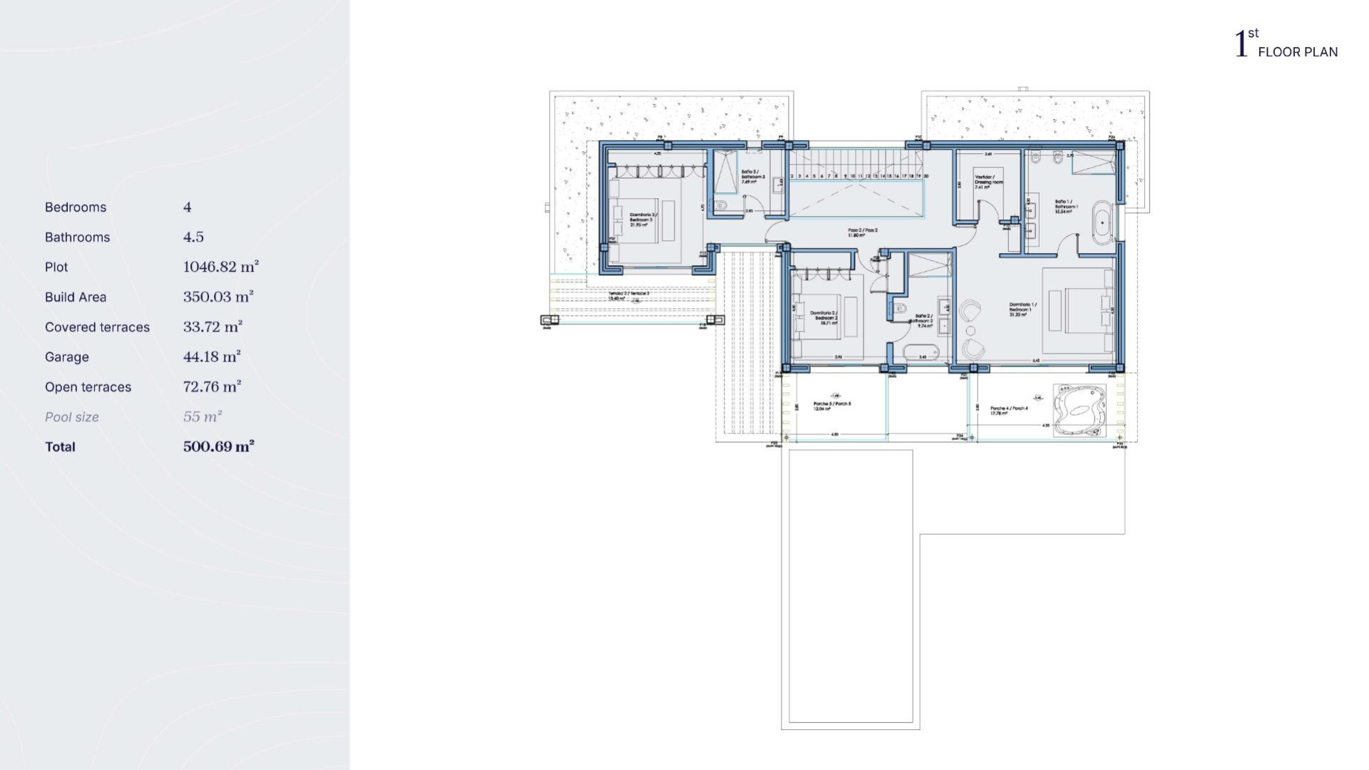 Nybygg - Villa -
Estepona - Bel Air