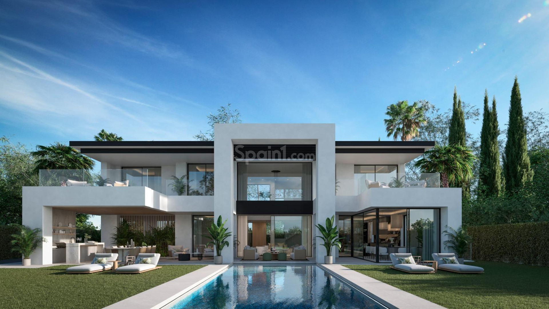 Nybygg - Villa -
Estepona - Bel Air