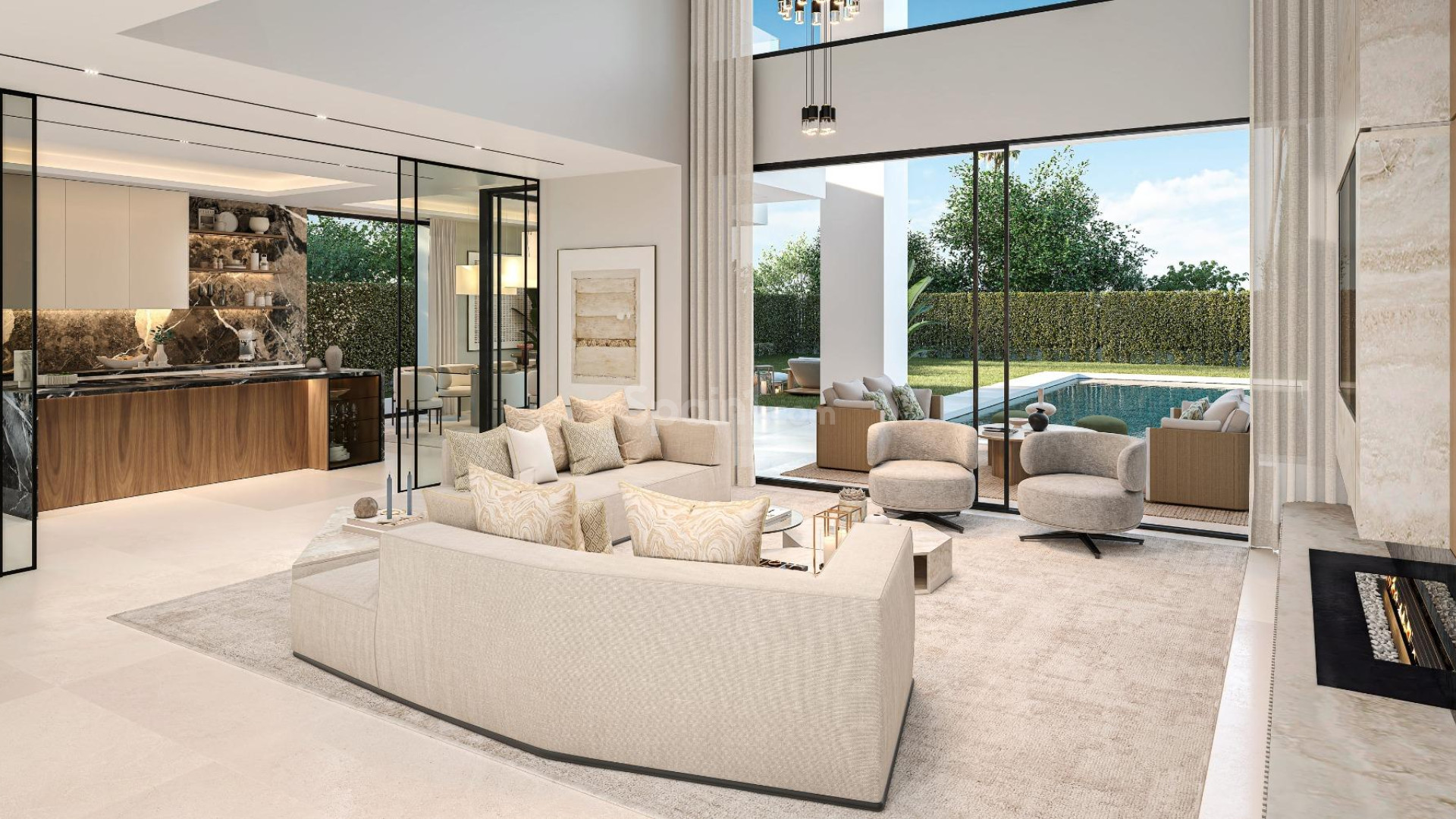 Nybygg - Villa -
Estepona - Bel Air