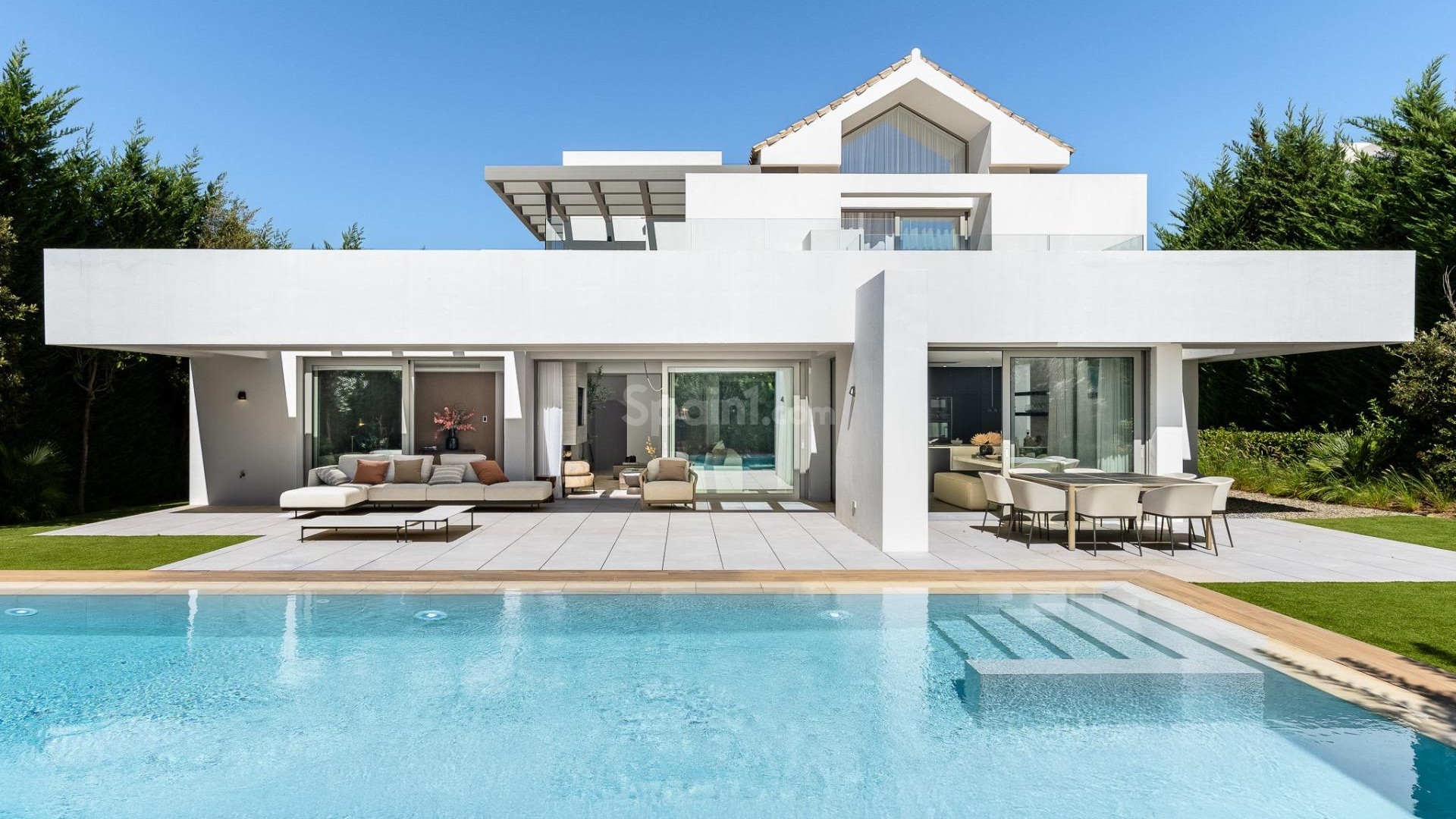 Nybygg - Villa -
Estepona - Paraiso Alto