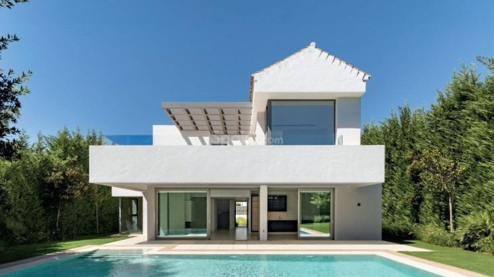 Nybygg - Villa -
Estepona - Paraiso Alto