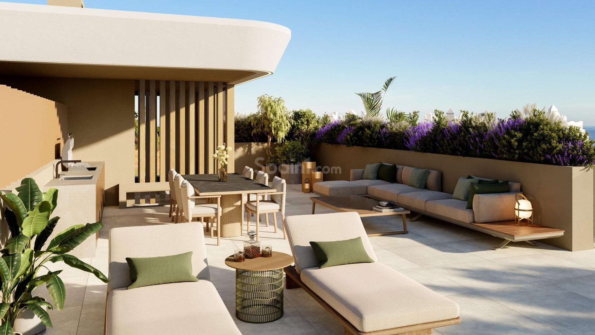 Nybygg - Villa -
Estepona - Seghers