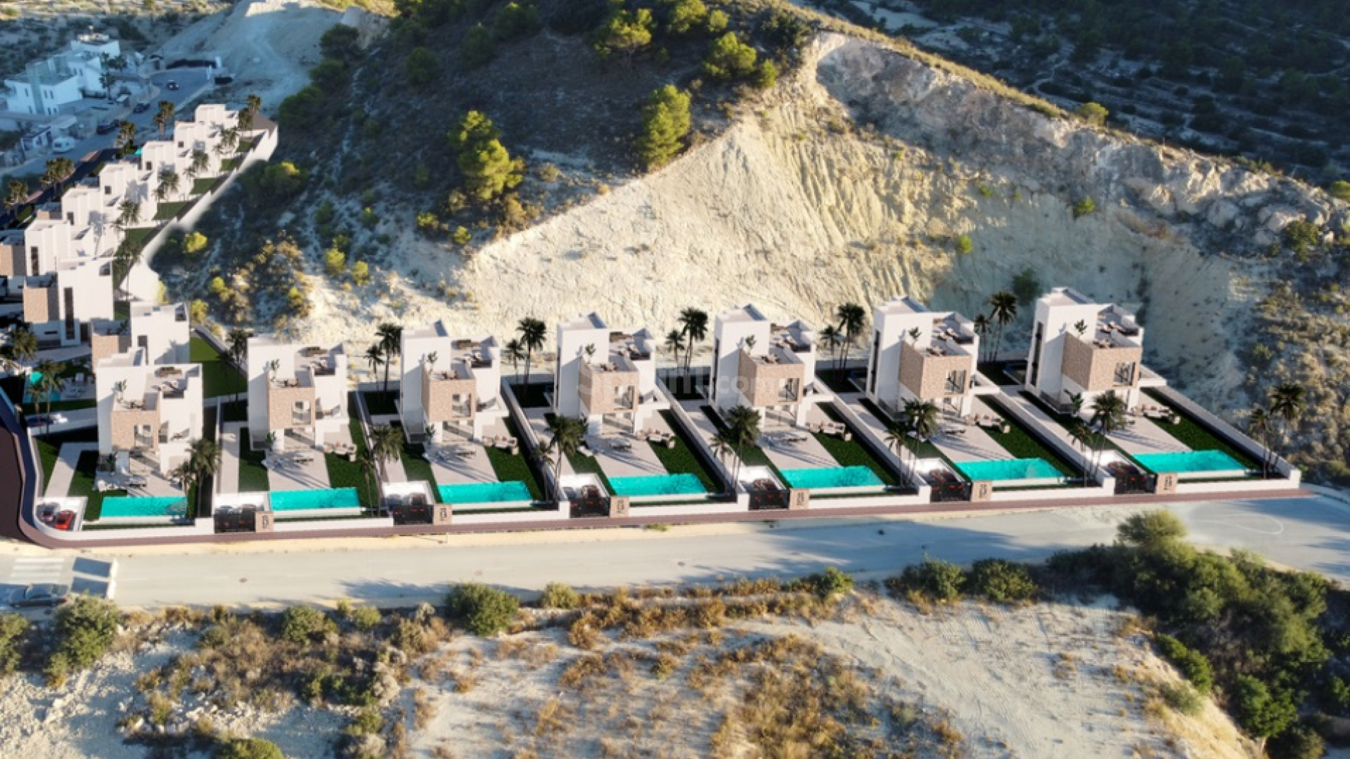 Nybygg - Villa -
Finestrat