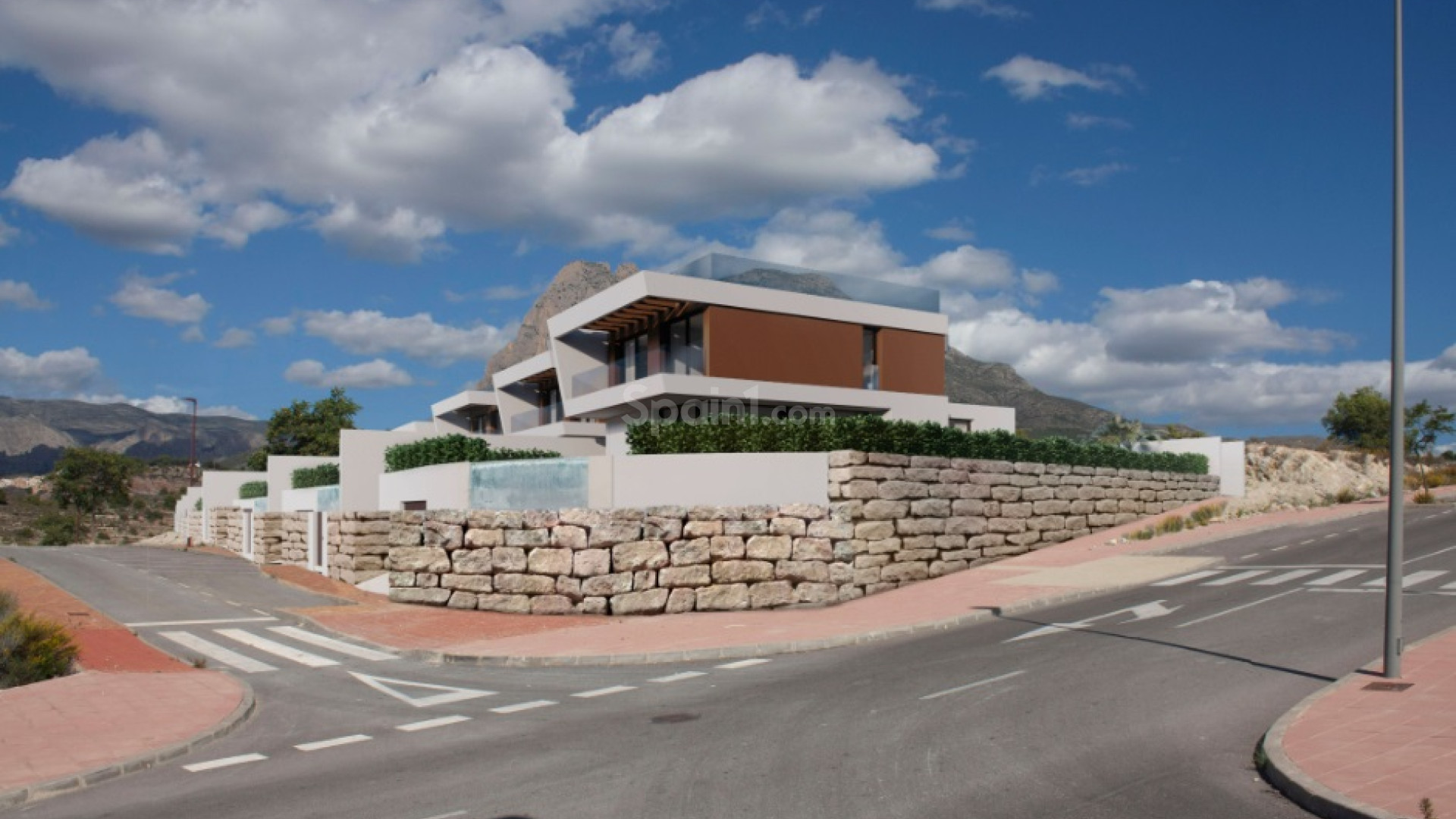 Nybygg - Villa -
Finestrat