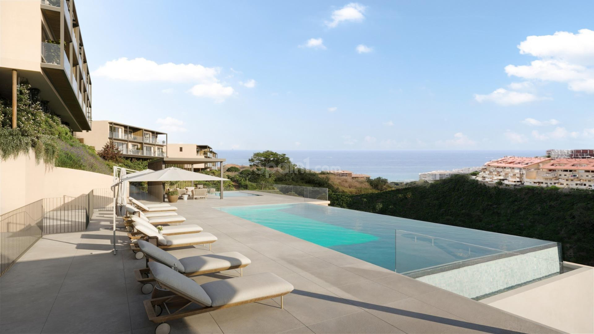 Nybygg - Villa -
Fuengirola - El Higuerón