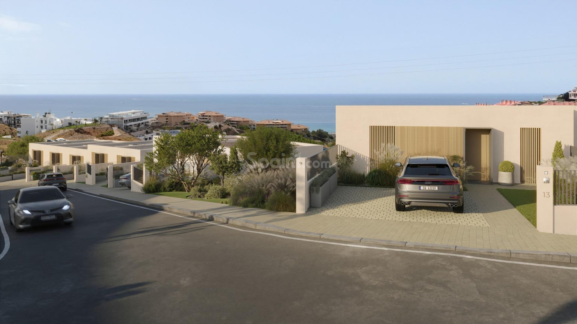 Nybygg - Villa -
Fuengirola - El Higuerón