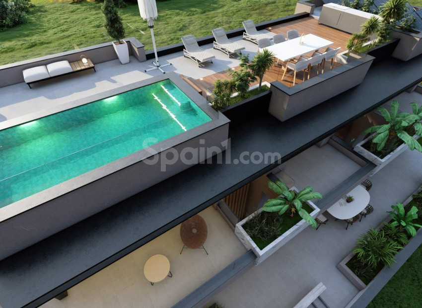 Nybygg - Villa -
Fuengirola - Las Lomas del Higueron