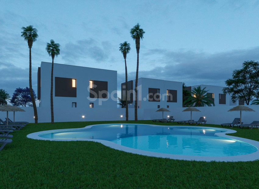 Nybygg - Villa -
La Marina - El Pinet