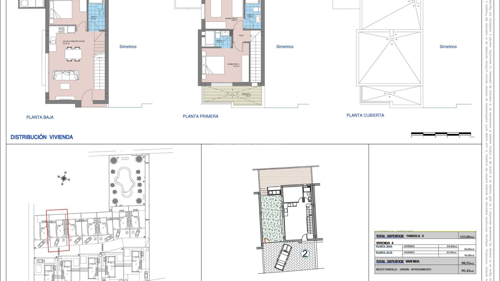 Nybygg - Villa -
La Marina - El Pinet