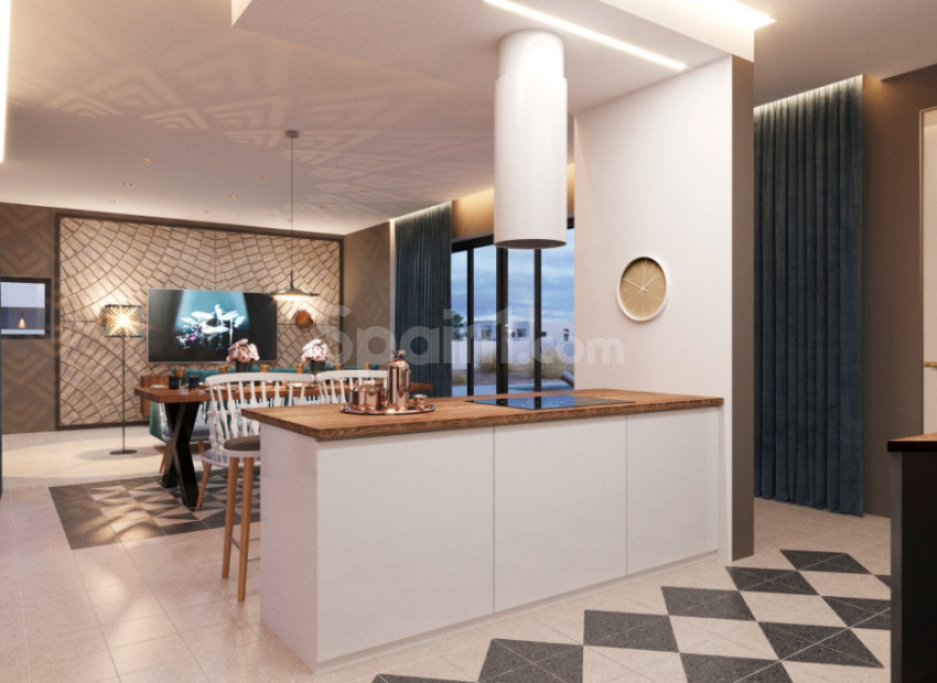 Nybygg - Villa -
Las Colinas - Las Colinas Golf