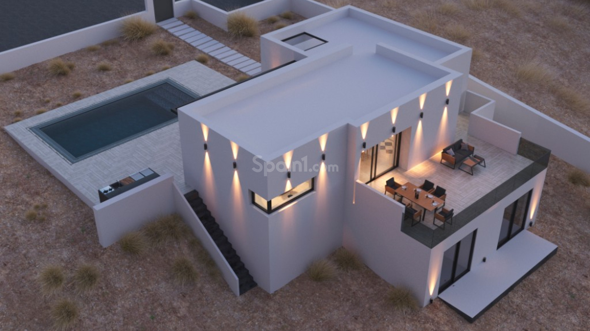 Nybygg - Villa -
Las Colinas - Las Colinas Golf