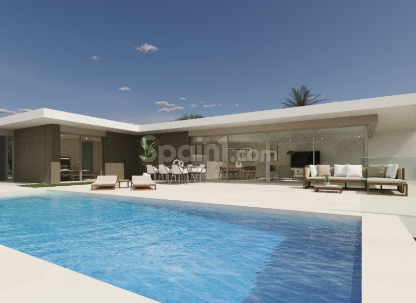 Nybygg - Villa -
Las Colinas - Las Colinas Golf