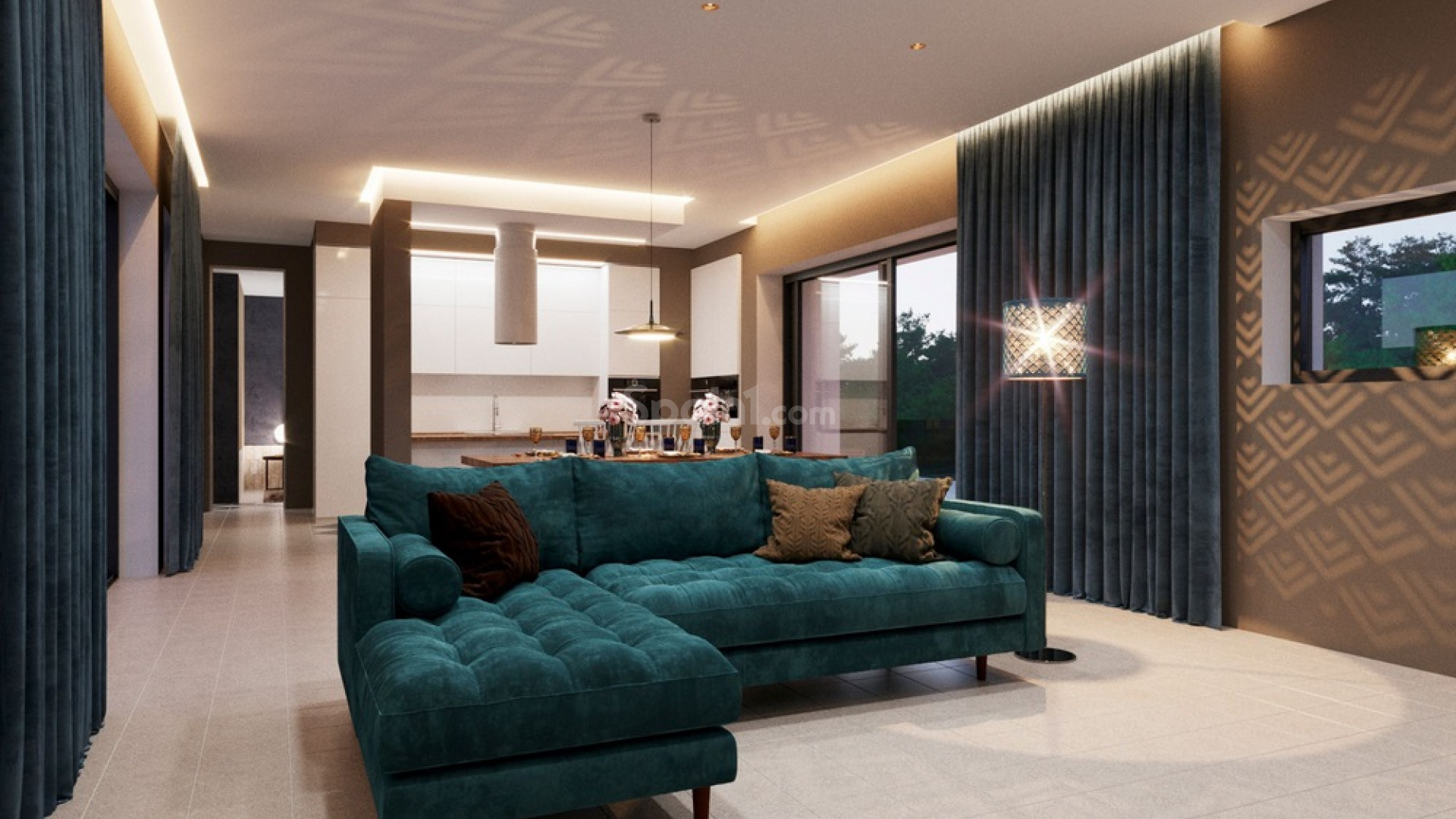 Nybygg - Villa -
Las Colinas - Las Colinas Golf