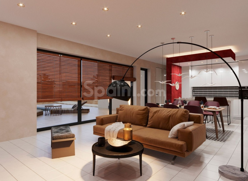 Nybygg - Villa -
Las Colinas - Las Colinas Golf