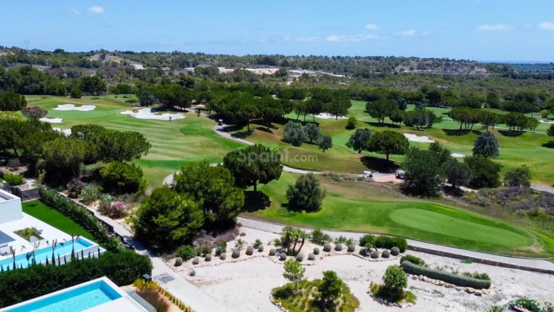 Nybygg - Villa -
Las Colinas - Las Colinas Golf