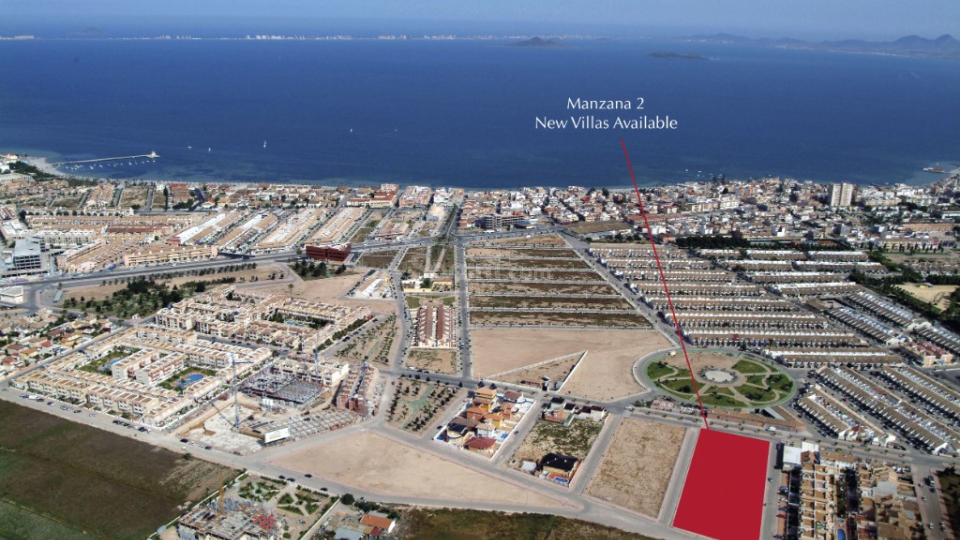 Nybygg - Villa -
Los Alcazares - Alicante