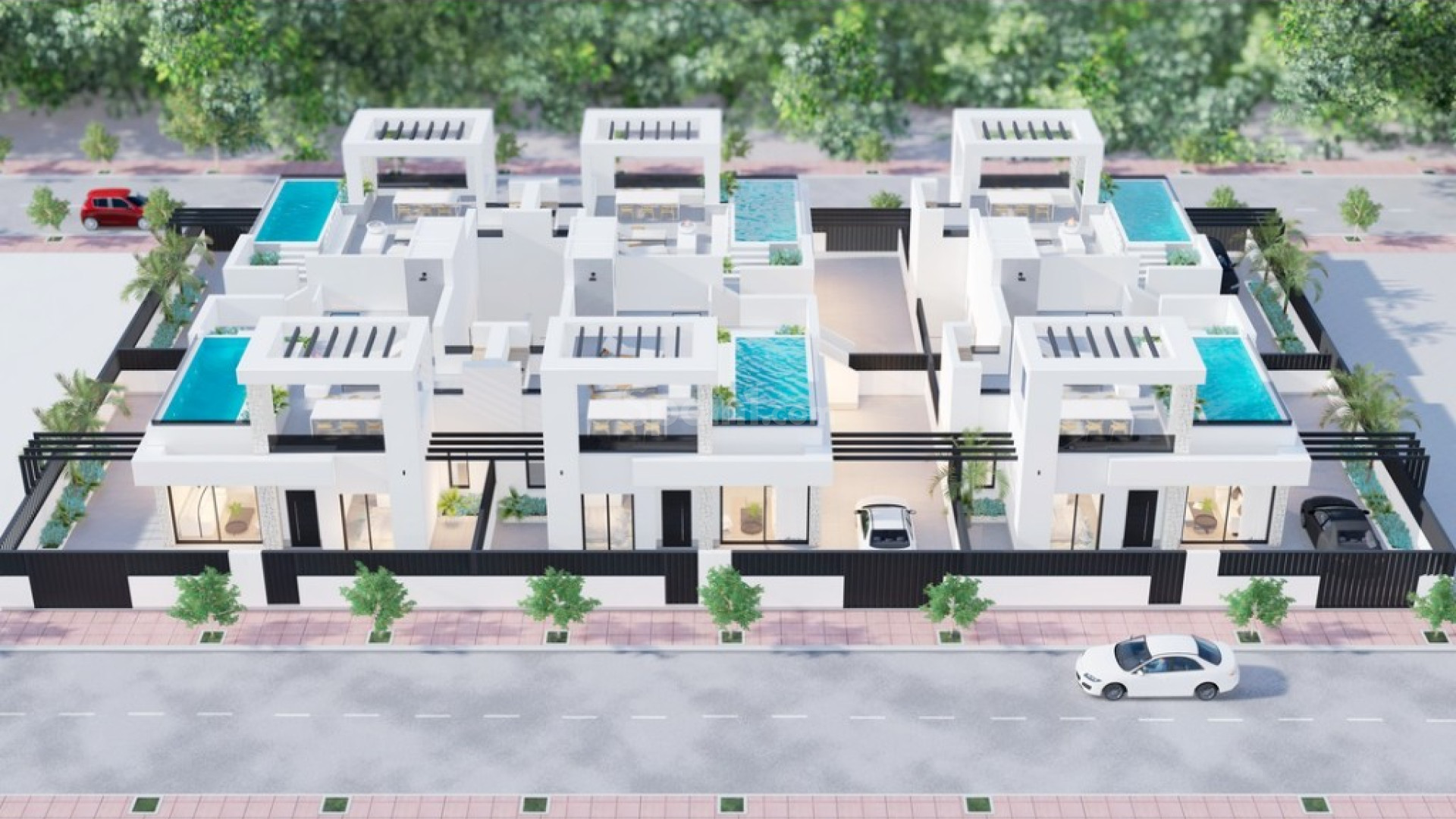 Nybygg - Villa -
Los Alcazares - Alicante