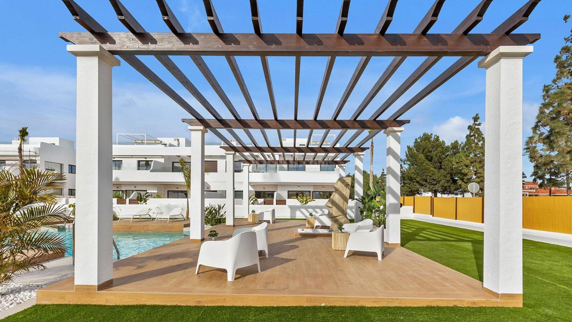 Nybygg - Villa -
Los Alcázares - La Serena Golf