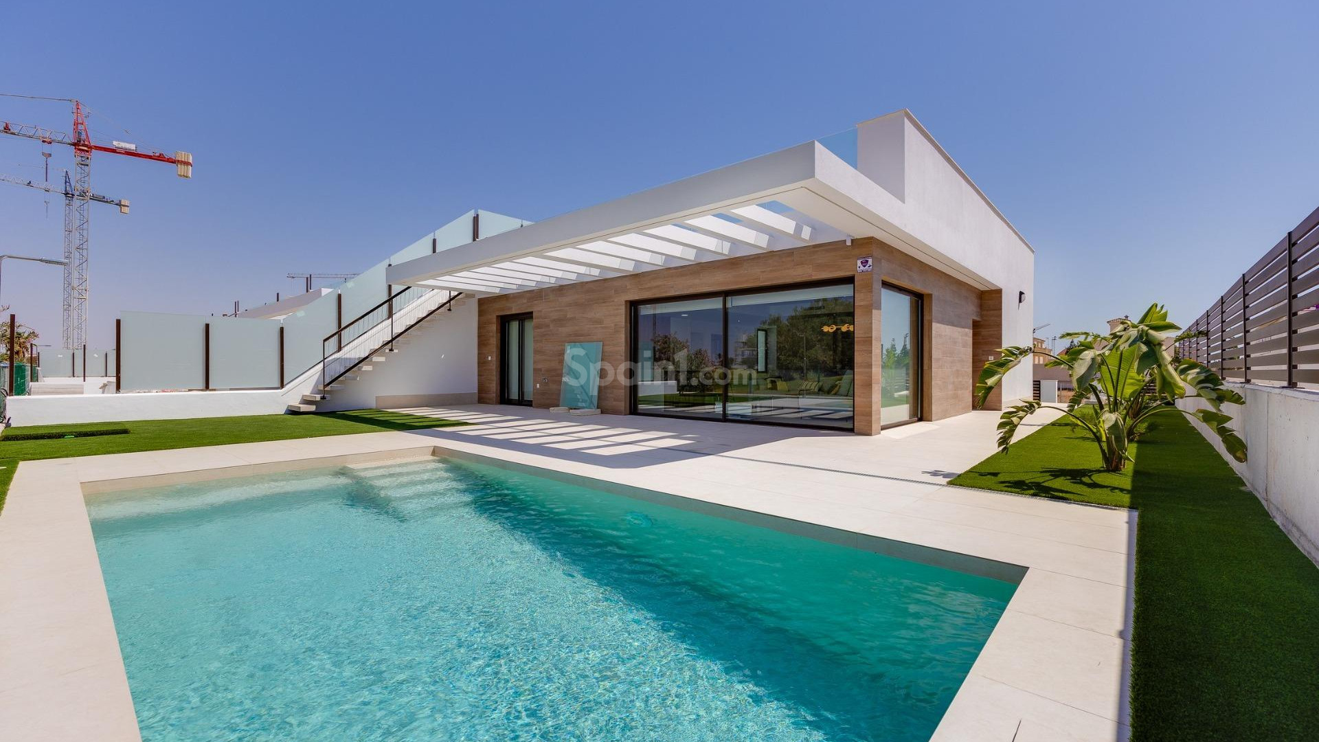 Nybygg - Villa -
Los Alcázares - La Serena Golf