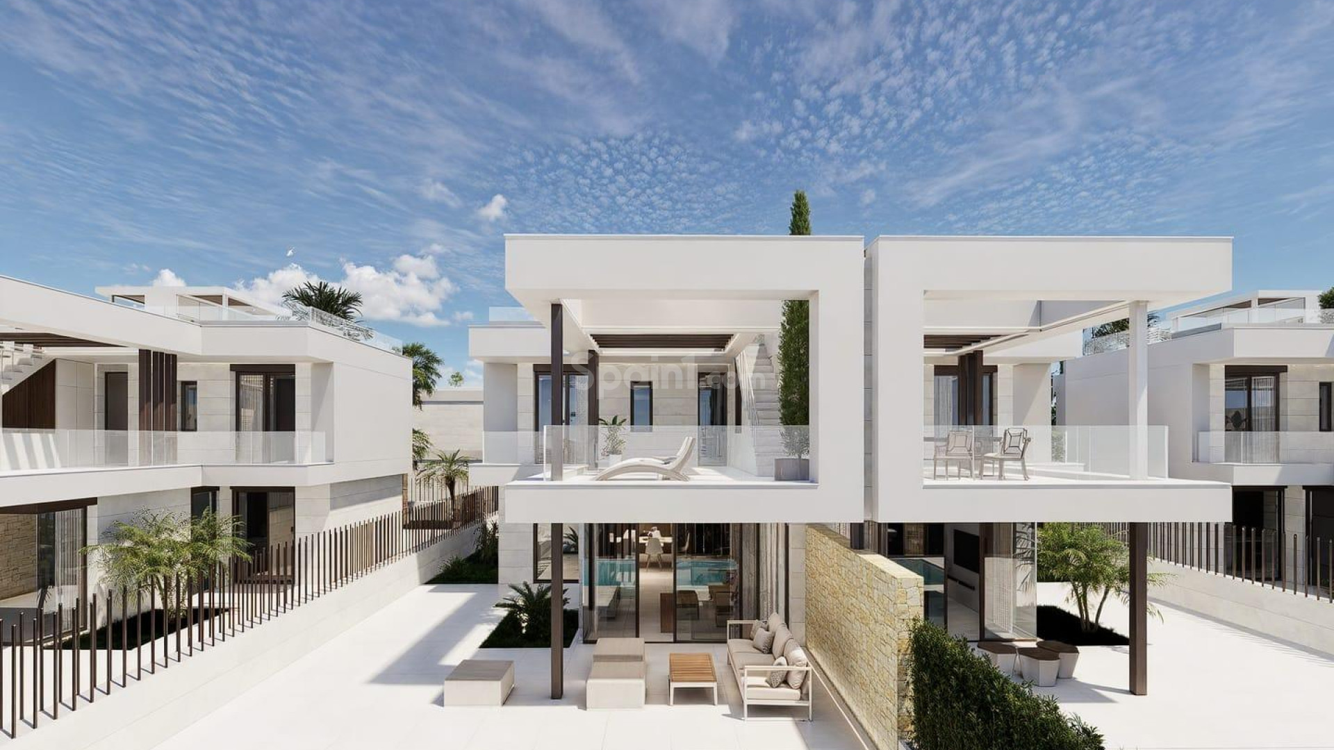 Nybygg - Villa -
Los Alcázares - Lomas Del Rame