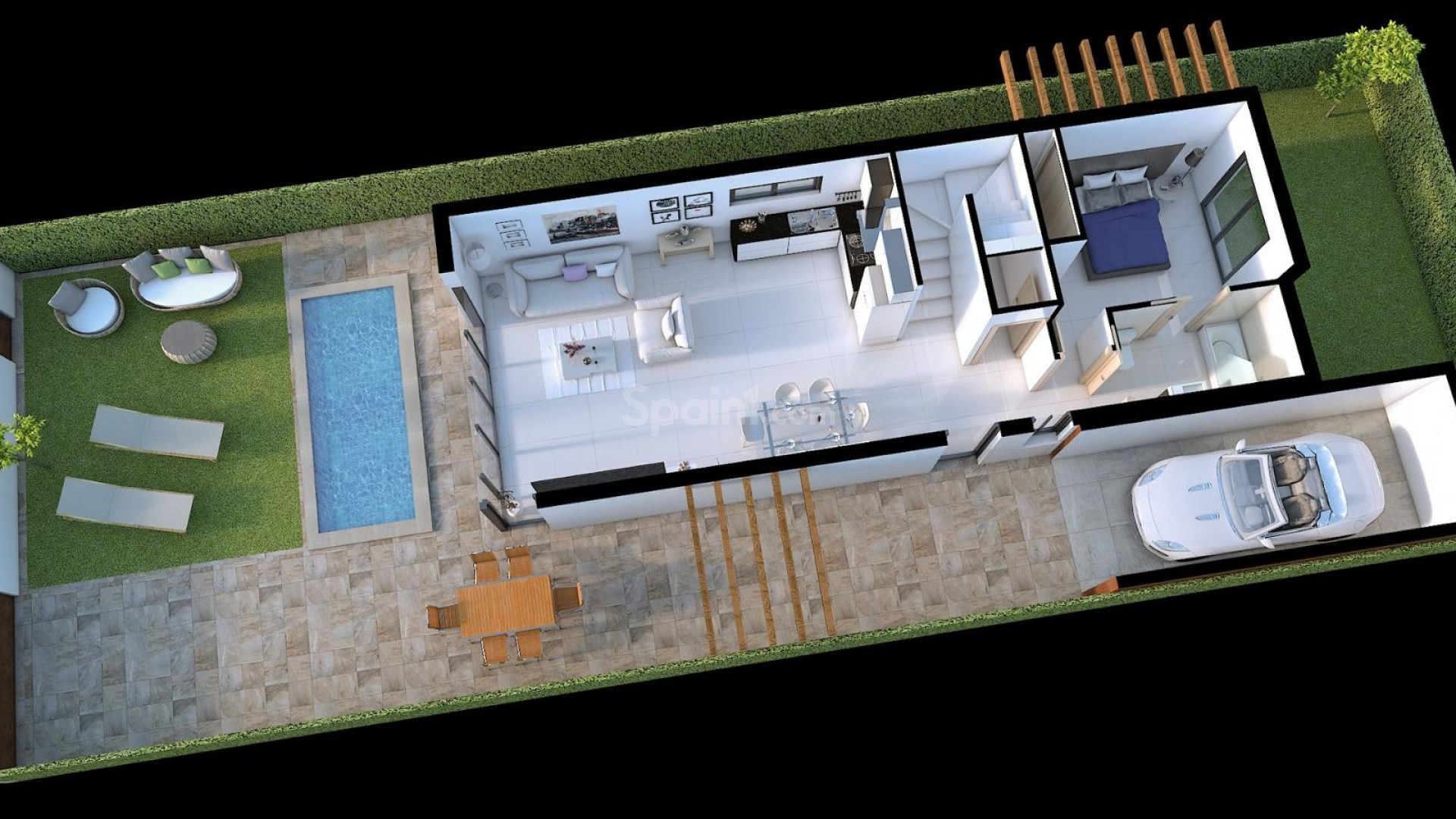 Nybygg - Villa -
Los Alcázares - Los Alcazares