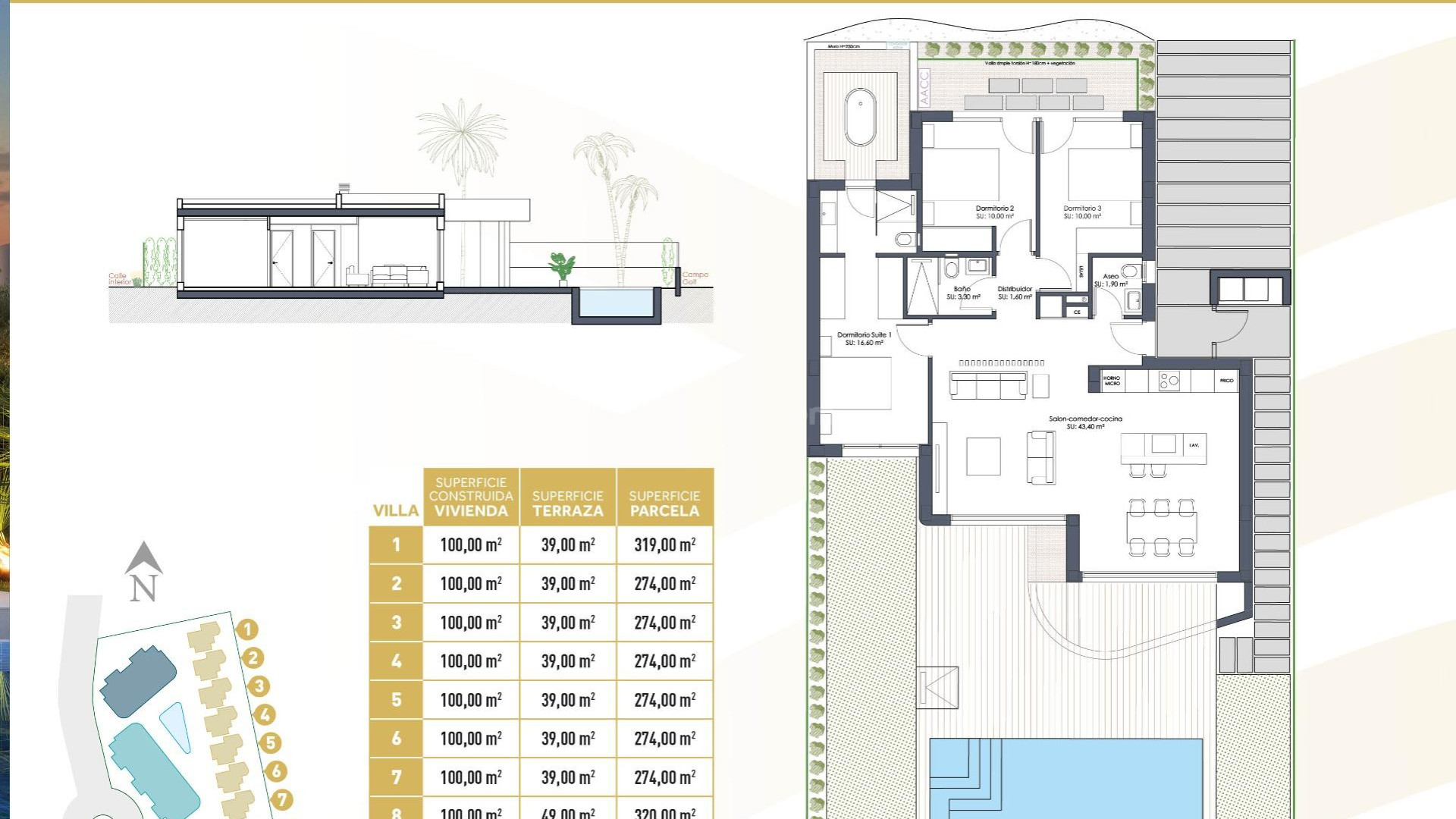 Nybygg - Villa -
Los Alcázares - Los Alcazares
