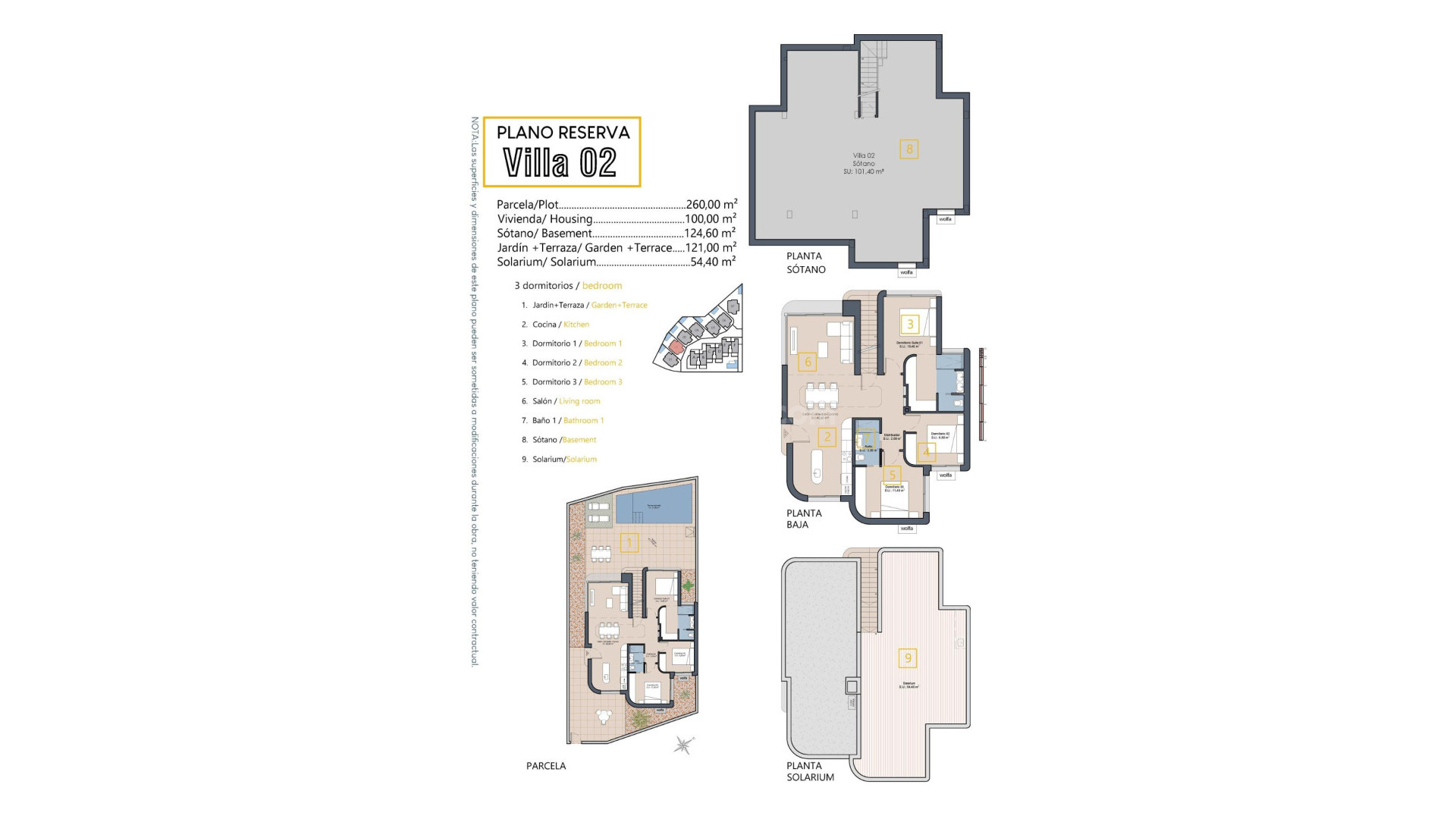 Nybygg - Villa -
Los Alcázares - Los Alcazares