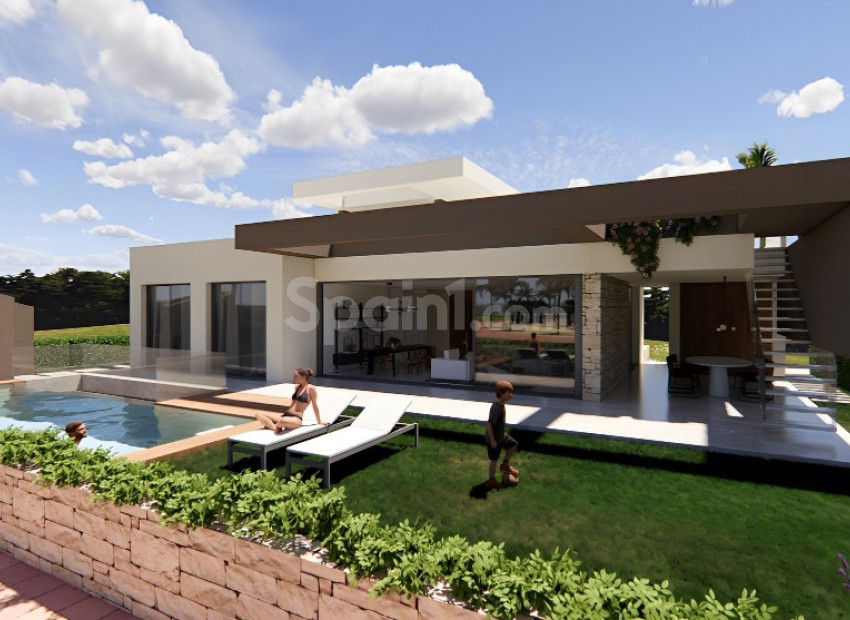 Nybygg - Villa -
Los Alcázares - Los Alcazares