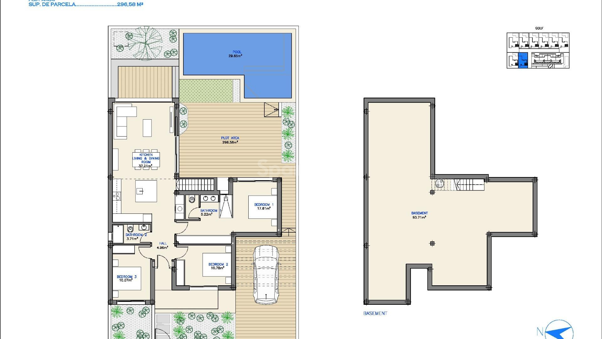 Nybygg - Villa -
Los Alcázares - Los Alcazares