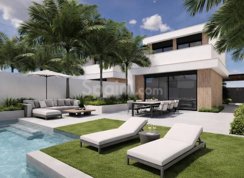 Nybygg - Villa -
Los Alcázares - Los Alcazares