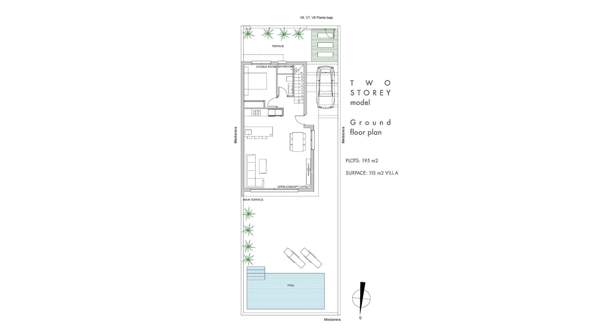Nybygg - Villa -
Los Alcázares - Los Alcazares