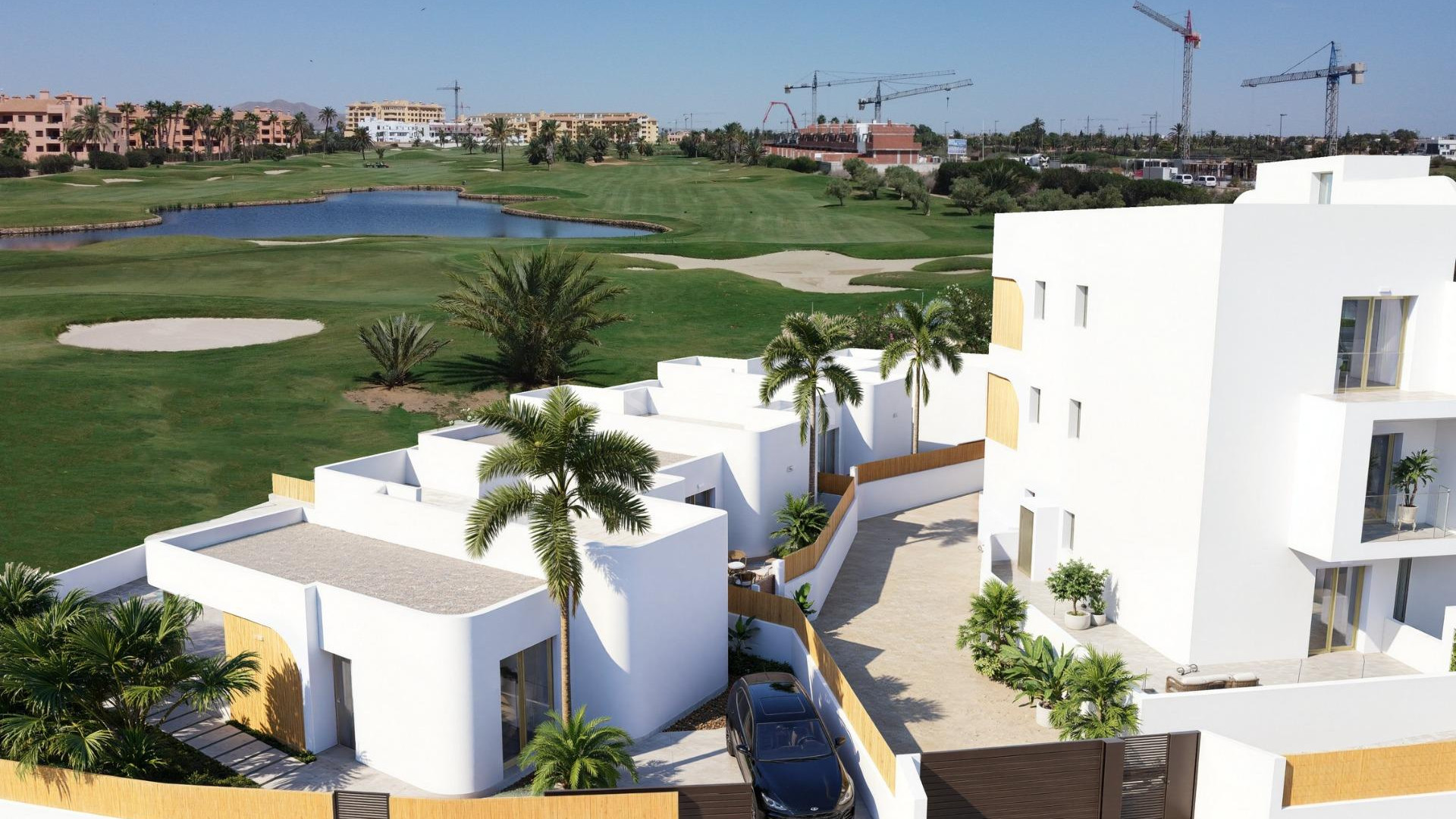 Nybygg - Villa -
Los Alcázares - Los Alcazares