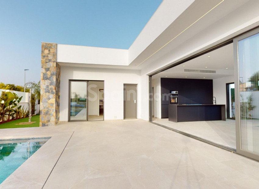 Nybygg - Villa -
Los Alcázares - Los Alcazares