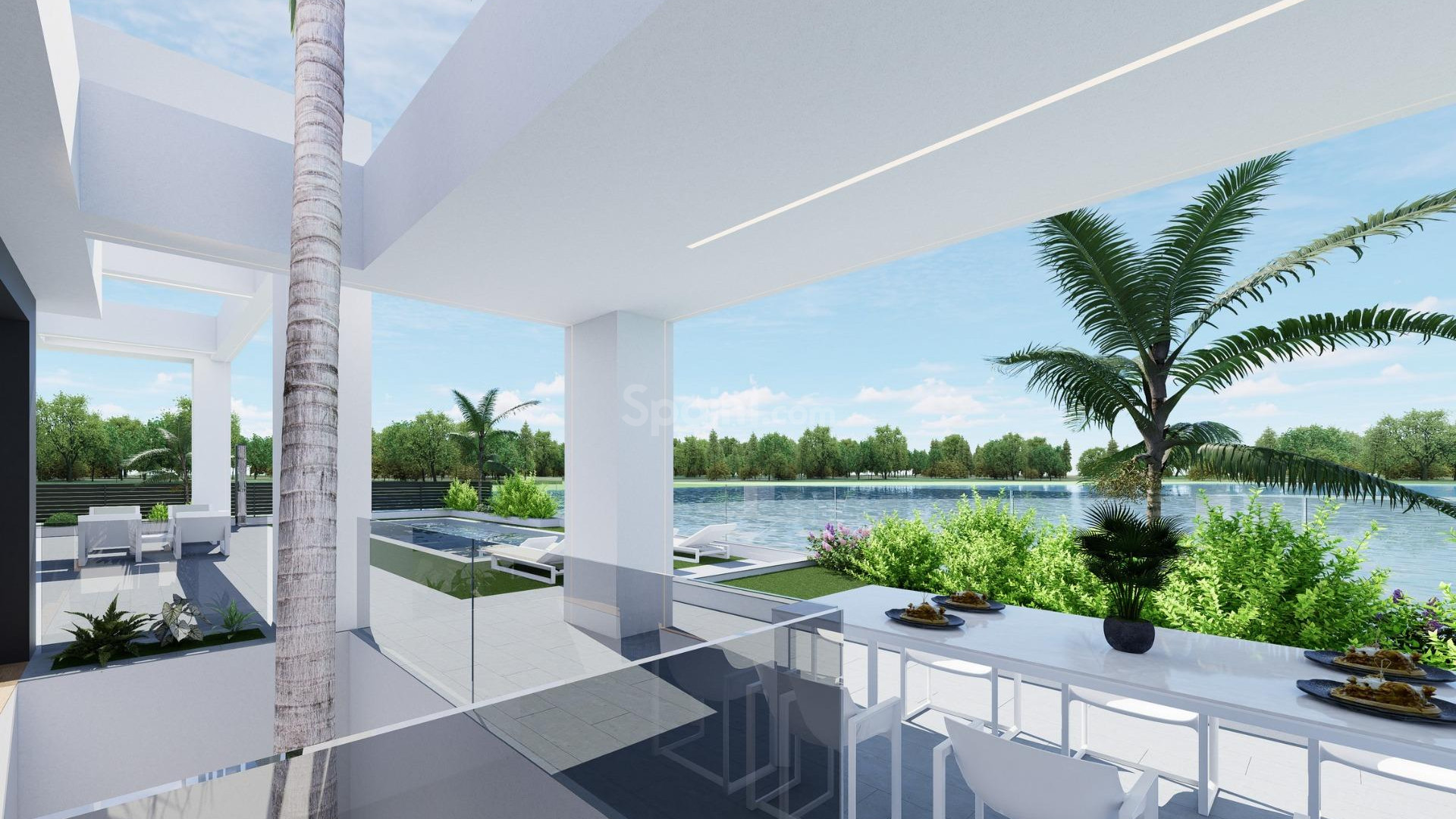 Nybygg - Villa -
Los Alcázares - Santa Rosalia Lake and Life Resort