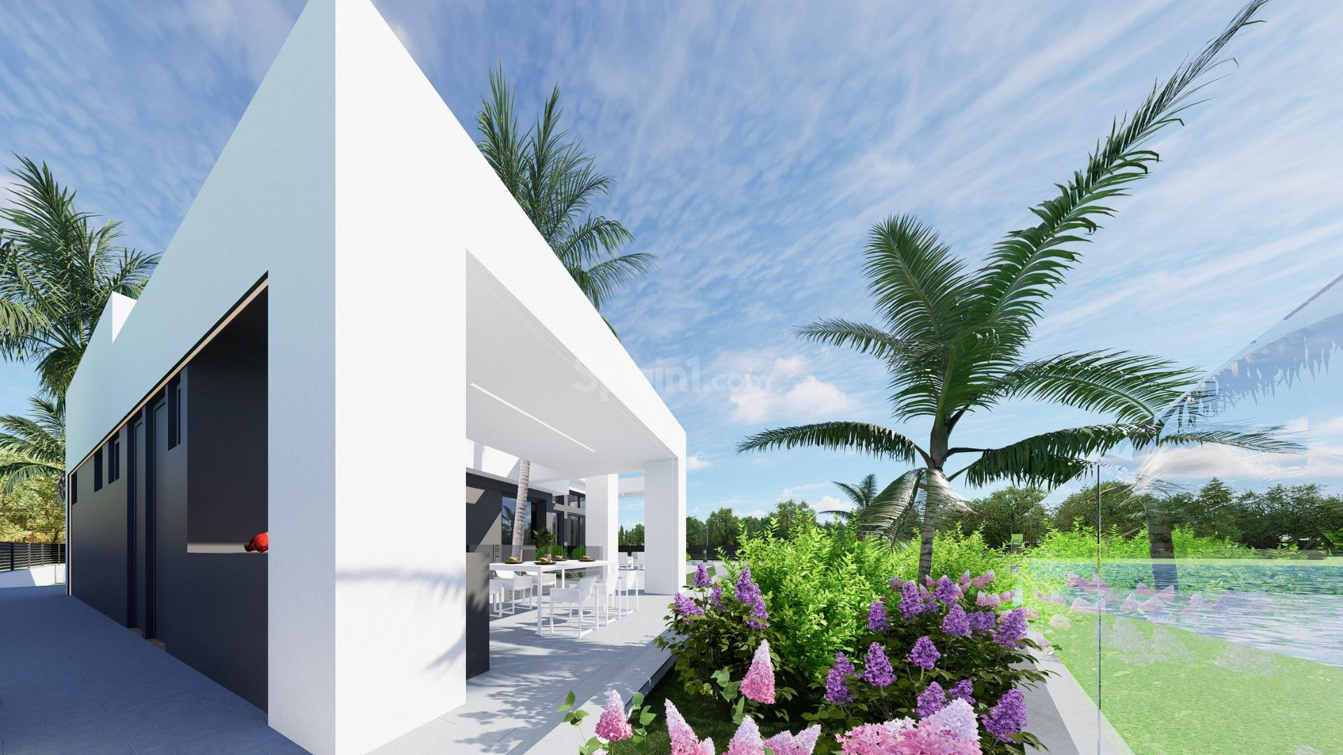 Nybygg - Villa -
Los Alcázares - Santa Rosalia Lake and Life Resort