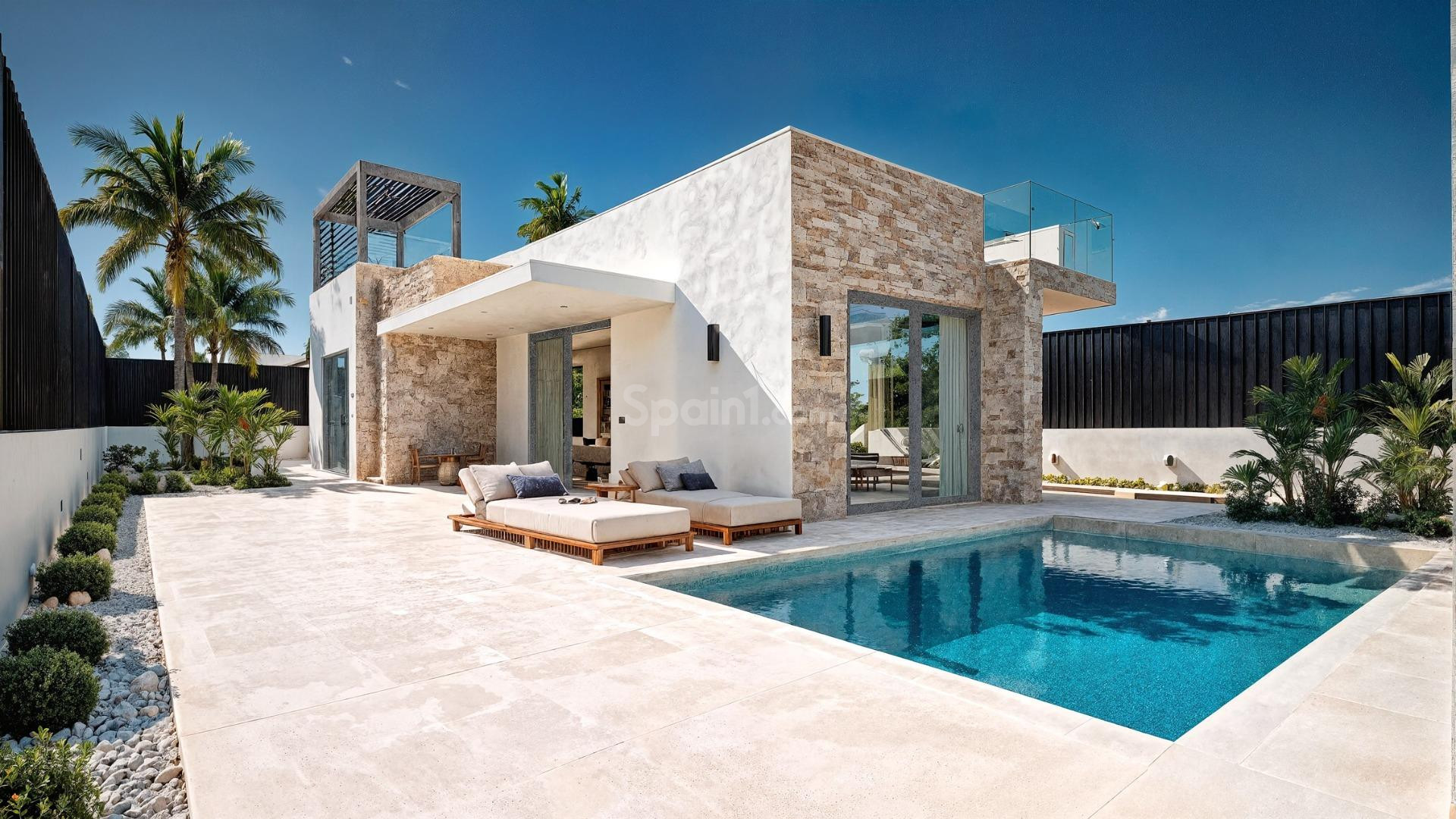 Nybygg - Villa -
Los Alcázares - Torre del Rame