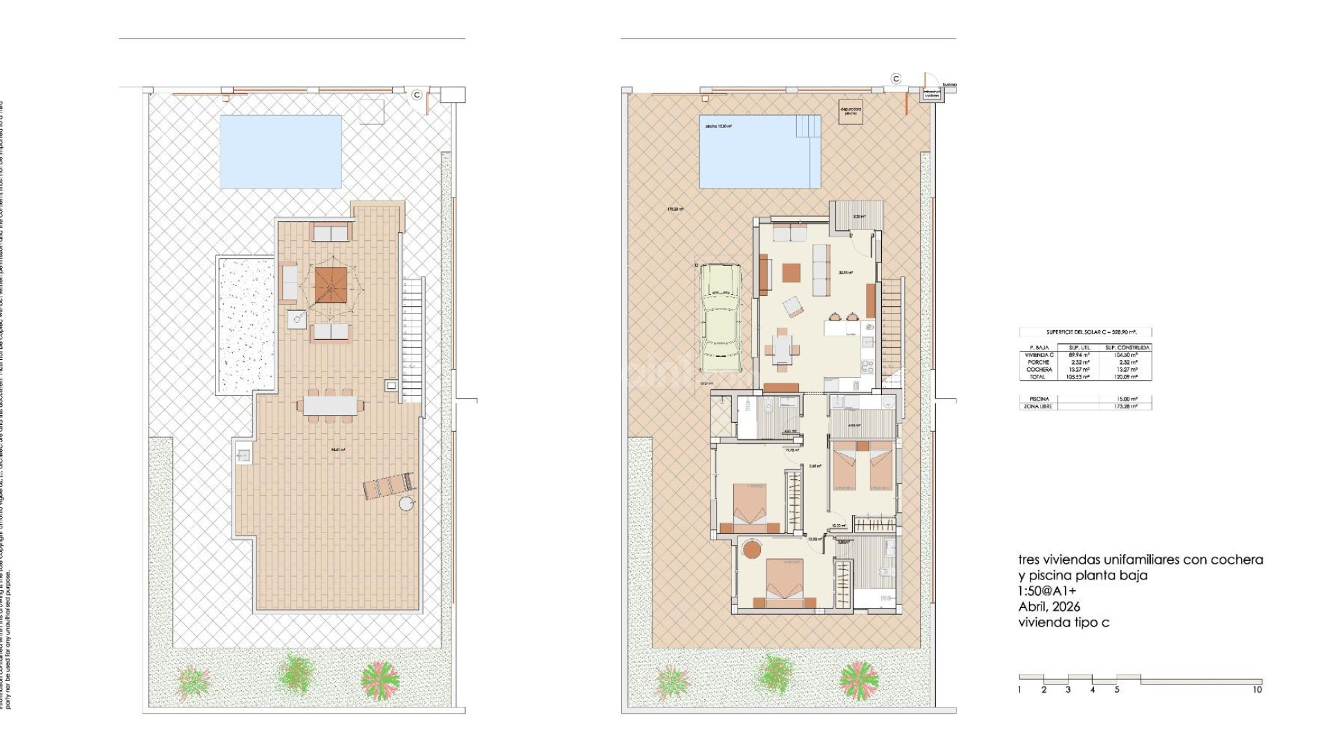 Nybygg - Villa -
Los Alcázares - Torre del Rame