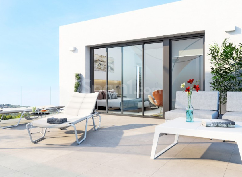 Nybygg - Villa -
Los Montesinos - La Herada