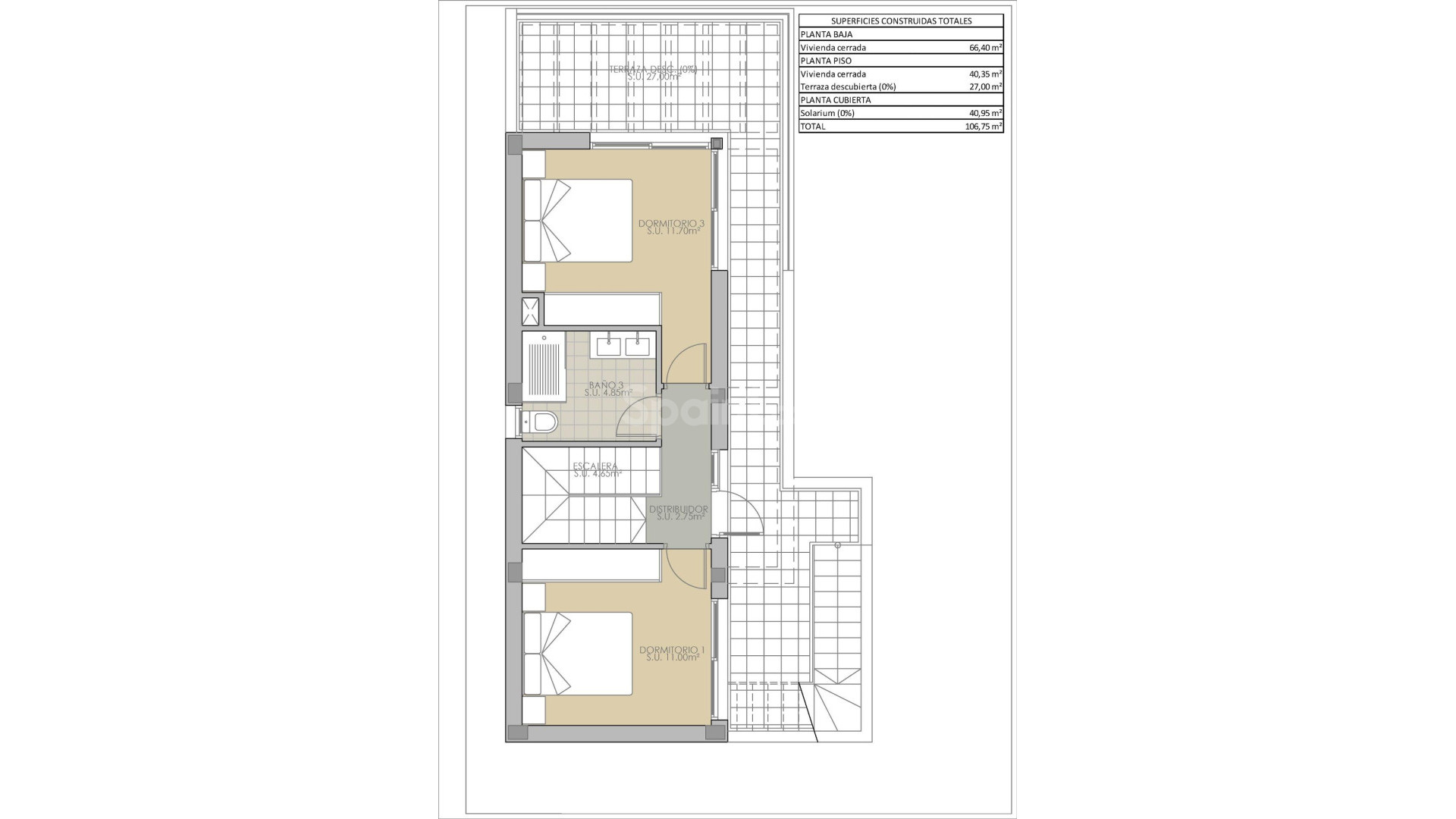 Nybygg - Villa -
Los Montesinos - La Herrada