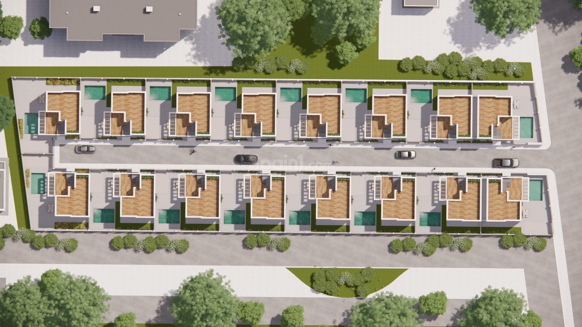 Nybygg - Villa -
Los Montesinos - La Herrada