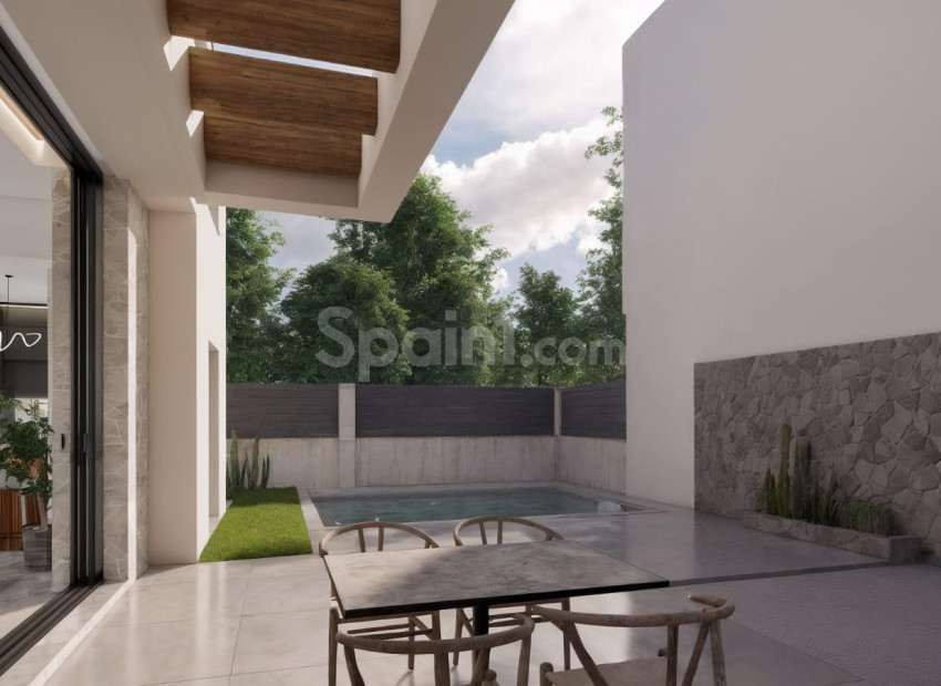 Nybygg - Villa -
Los Montesinos - La Herrada