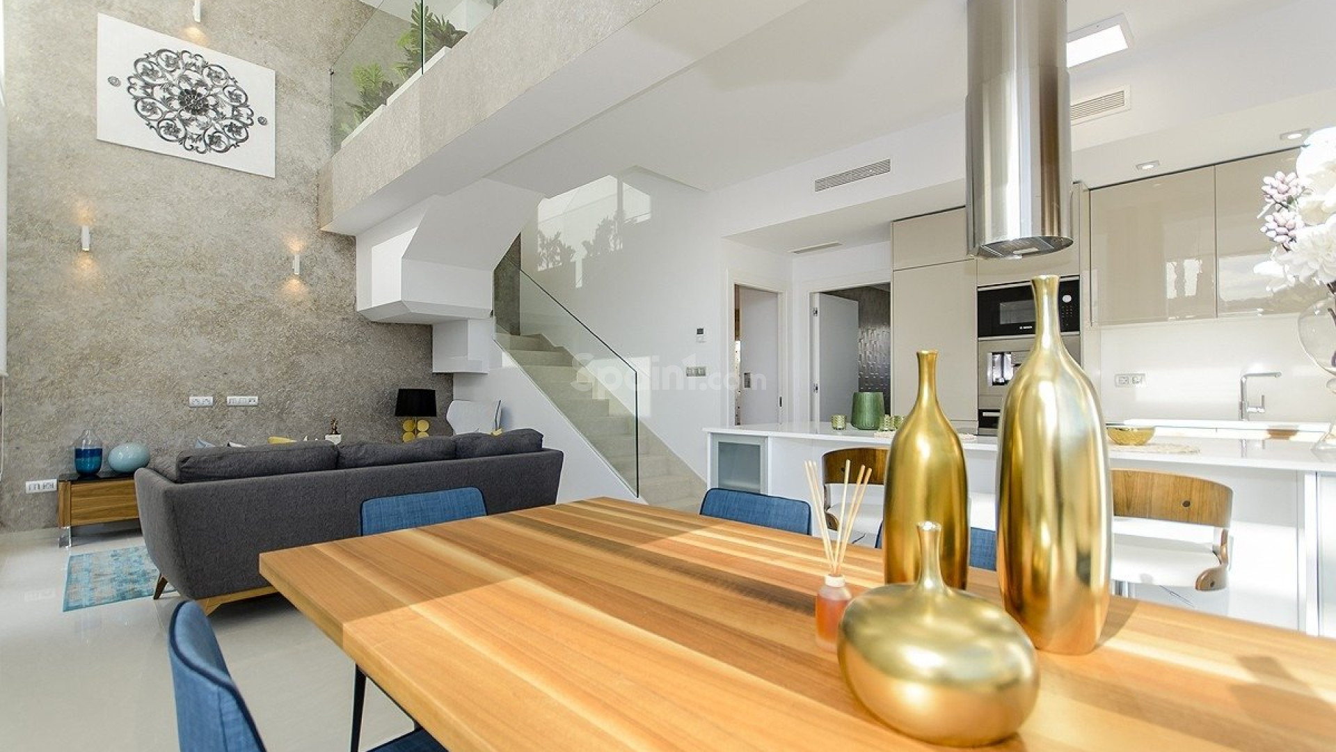Nybygg - Villa -
Los Montesinos - La Herrada