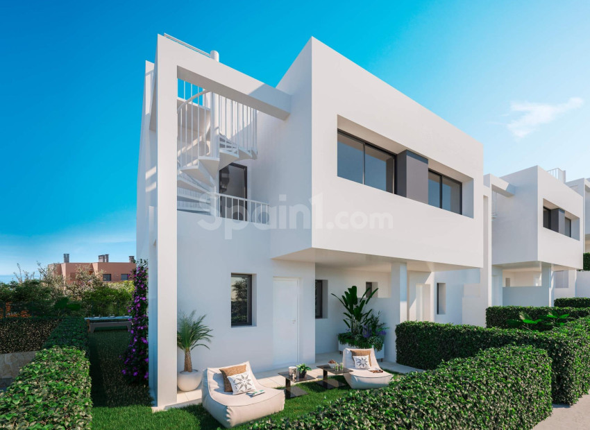 Nybygg - Villa -
Manilva - Duquesa Sur