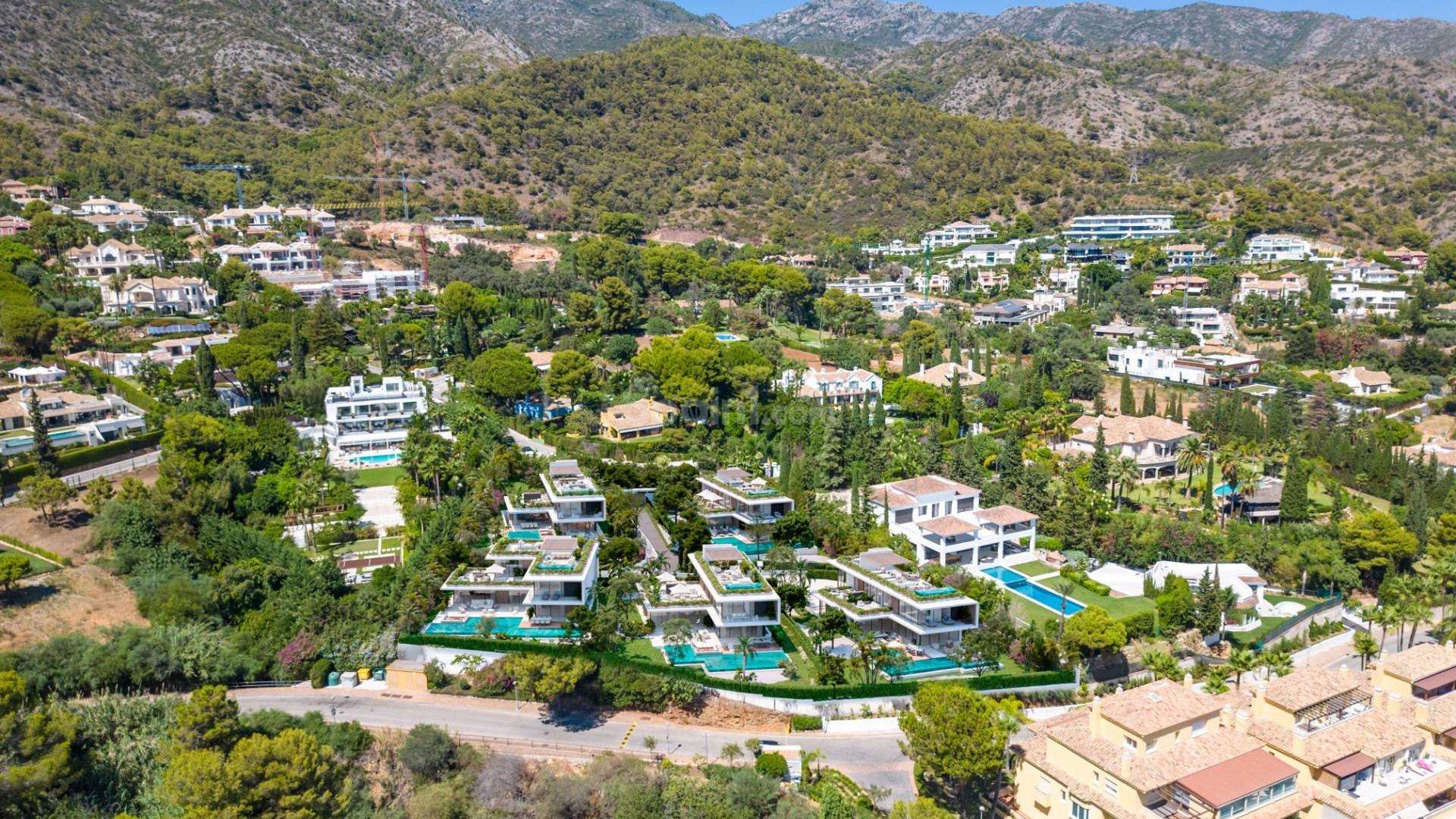 Nybygg - Villa -
Marbella - Cascada De Camojan