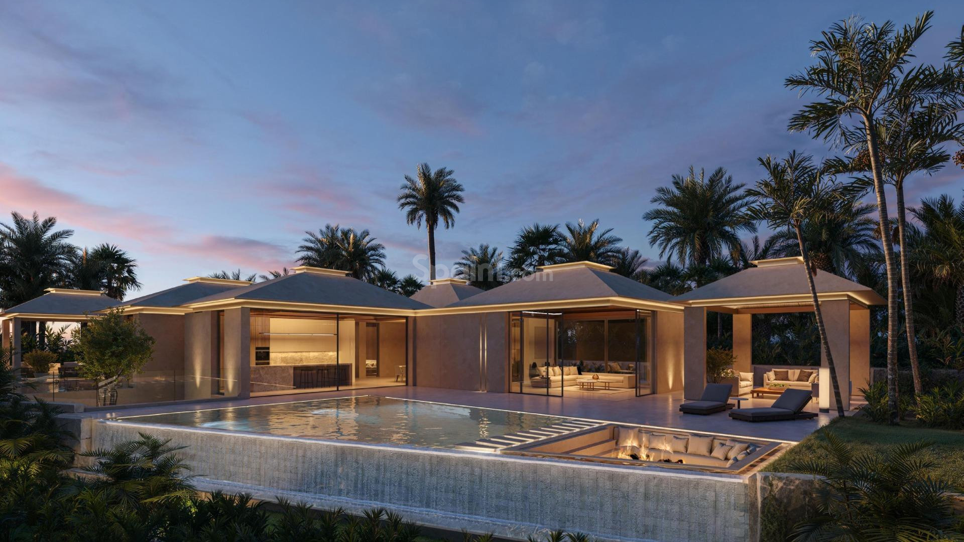 Nybygg - Villa -
Marbella - Club de Golf Las Brisas