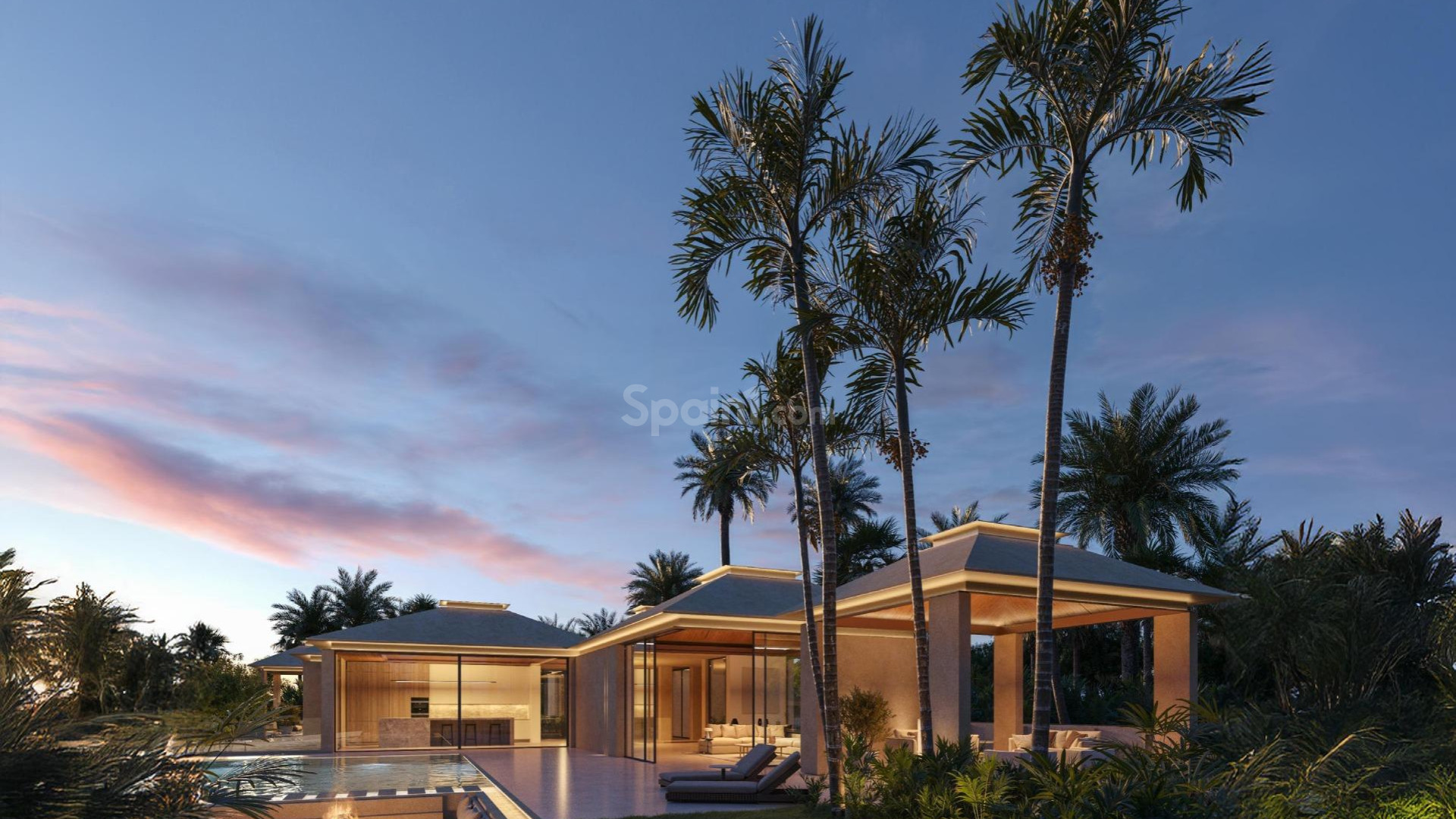 Nybygg - Villa -
Marbella - Club de Golf Las Brisas