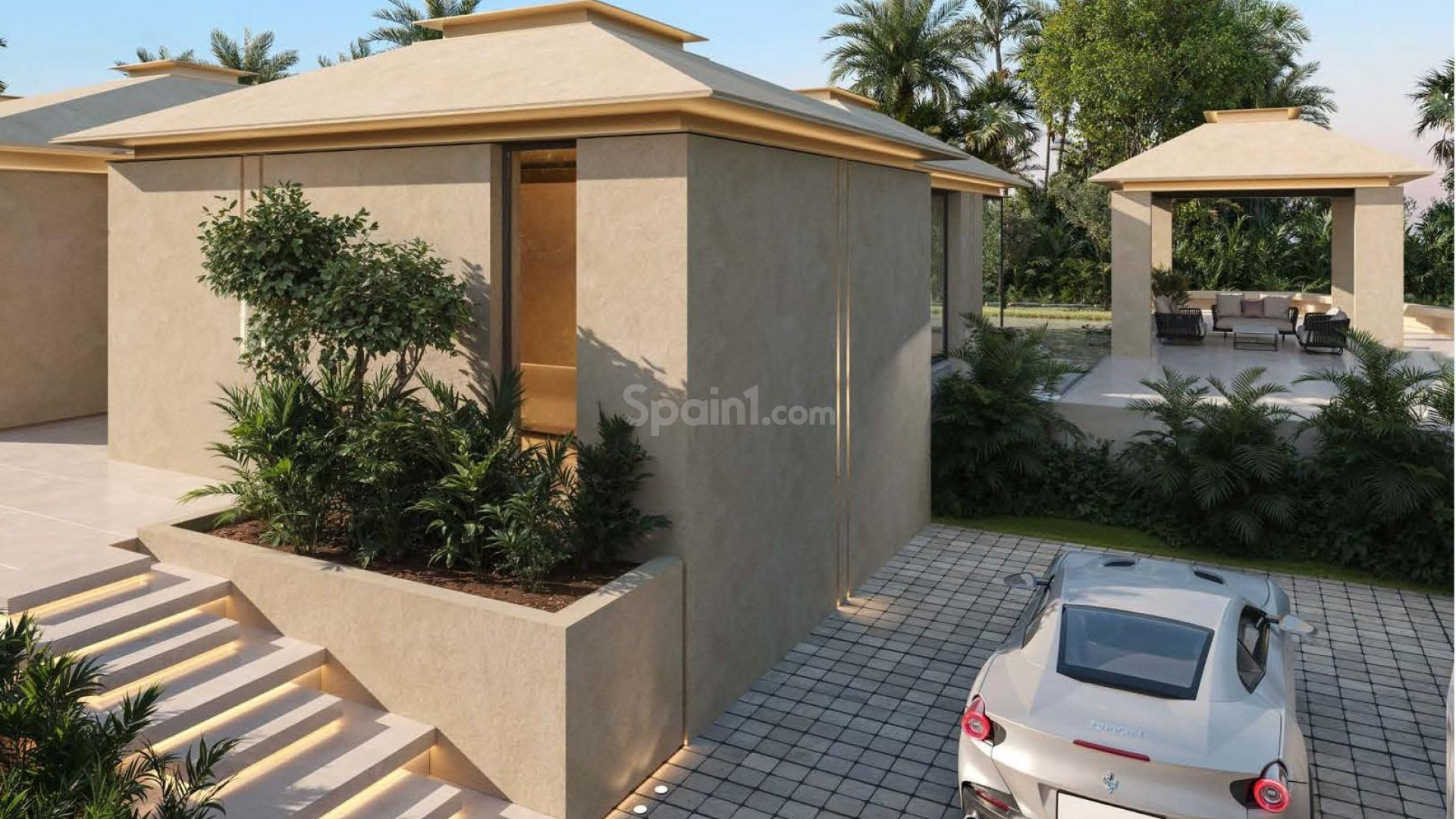 Nybygg - Villa -
Marbella - Club de Golf Las Brisas