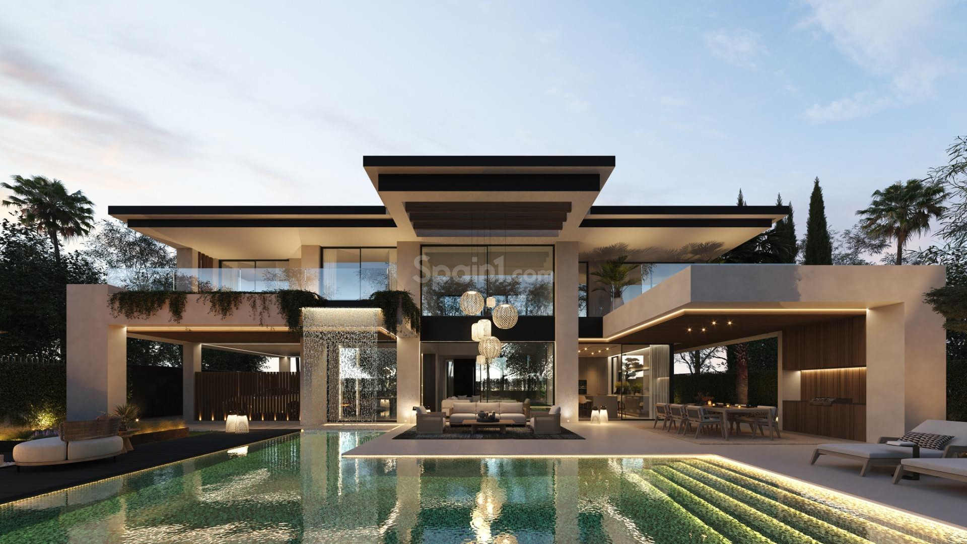 Nybygg - Villa -
Marbella - Cortijo Blanco