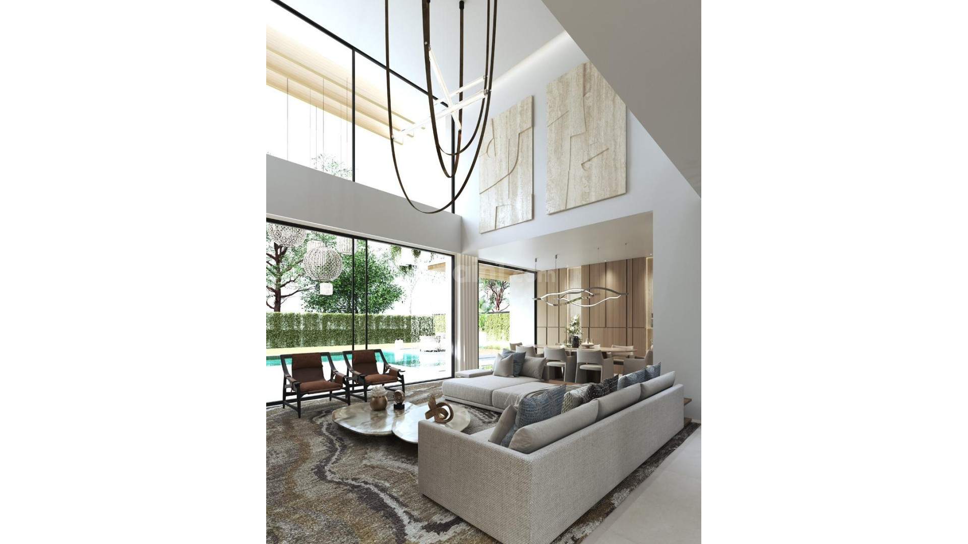 Nybygg - Villa -
Marbella - Cortijo Blanco